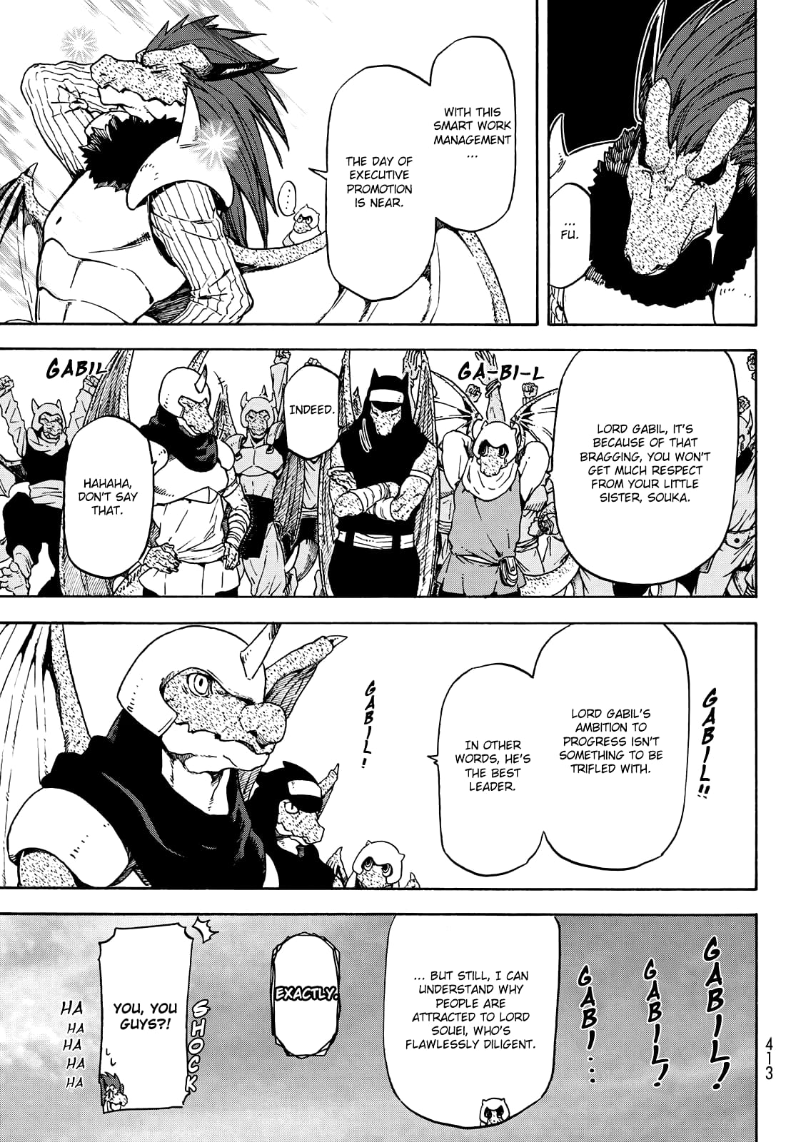 Tensei Shitara Slime Datta Ken, Chapter 64 image 11